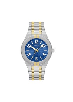 Zegarek Guess Escape GW0661G1 Srebrny ze sklepu eobuwie.pl w kategorii Zegarki - zdjęcie 182069703