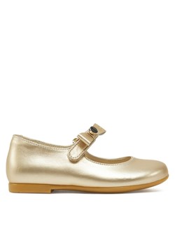 Baleriny Calvin Klein Jeans Ballerina V1A3-83040-0220 Złoty ze sklepu eobuwie.pl w kategorii Balerinki dziecięce - zdjęcie 182069710