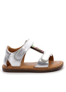 Sandały Kickers Divazia 960701-10-16 A Srebrny ze sklepu eobuwie.pl w kategorii Sandały dziecięce - zdjęcie 182069743