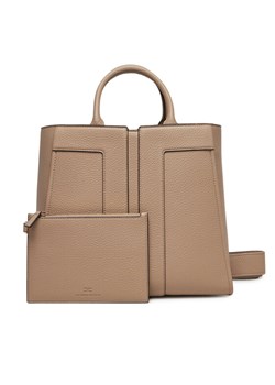 Torebka Elisabetta Franchi BS-07A-51E2-V500 Beżowy - id: 0000305292254 - marki Elisabetta Franchi - 182069773 Torebka Elisabetta Franchi BS-07A-51E2-V500 Beżowy ze sklepu eobuwie.pl w kategorii Torebki damskie - zdjęcie 182069773
