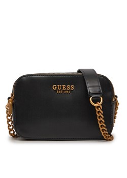 Torebka Guess Sarita (VA) HWVA93 27140 Czarny ze sklepu eobuwie.pl w kategorii Kopertówki - zdjęcie 182069781