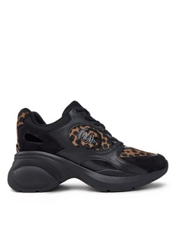 Sneakersy Michael Kors Zuma Trainer 43R5ZUFS1H Czarny ze sklepu eobuwie.pl w kategorii Buty sportowe damskie - zdjęcie 182069831