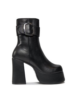 Botki Steve Madden Siren Bootie SM11002628 SM11002628-017 Czarny ze sklepu eobuwie.pl w kategorii Botki - zdjęcie 182069841