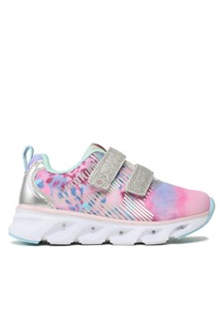 Sneakersy Leaf Skalka LSKAL101F Różowy ze sklepu eobuwie.pl w kategorii Buty sportowe dziecięce - zdjęcie 182069880