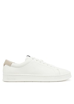 Sneakersy Calvin Klein Low Top Lace Up Nu HM0HM01758 Biały ze sklepu eobuwie.pl w kategorii Buty sportowe męskie - zdjęcie 182069891