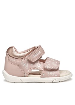 Sandały Geox B Sandal Zapito B556FD 000BC C8172 Różowy ze sklepu eobuwie.pl w kategorii Sandały dziecięce - zdjęcie 182069893
