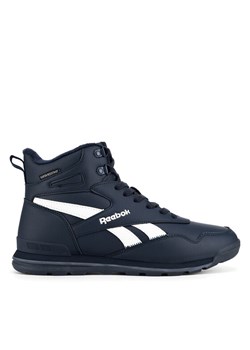 Trzewiki Reebok H8-001 MM Granatowy ze sklepu eobuwie.pl w kategorii Buty zimowe męskie - zdjęcie 182069910