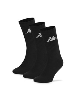 Skarpety Kappa Z4448_AW24 (3-PACK) Czarny ze sklepu eobuwie.pl w kategorii Skarpetki męskie - zdjęcie 182069913
