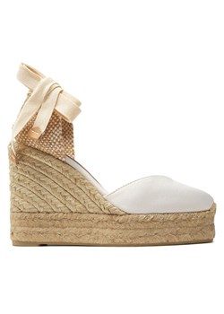Espadryle Castañer Chiara/8Ed/006 021726 Écru ze sklepu eobuwie.pl w kategorii Espadryle damskie - zdjęcie 182069921
