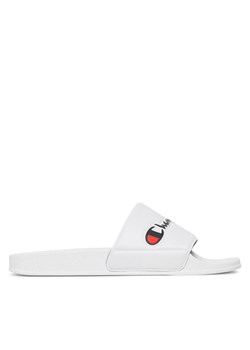 Klapki Champion Slide Varsity S11544-CHA-WW001 Biały ze sklepu eobuwie.pl w kategorii Klapki damskie - zdjęcie 182069923