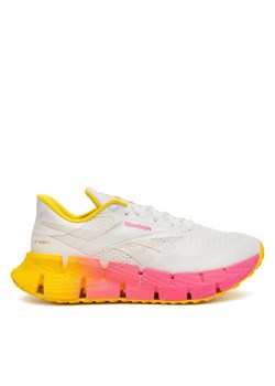 Sneakersy Reebok FLOATZIG 1 100209972 Biały ze sklepu eobuwie.pl w kategorii Buty sportowe damskie - zdjęcie 182069950