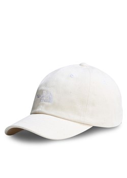 Czapka z daszkiem The North Face Norm NF0A7WHOXMO1 Biały ze sklepu eobuwie.pl w kategorii Czapki z daszkiem damskie - zdjęcie 182069991