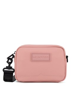 Torba Hunter HTR-K-002-06 Różowy ze sklepu eobuwie.pl w kategorii Listonoszki - zdjęcie 182070022