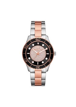 Zegarek Michael Kors Runway MK6960 Srebrny ze sklepu eobuwie.pl w kategorii Zegarki - zdjęcie 182070032
