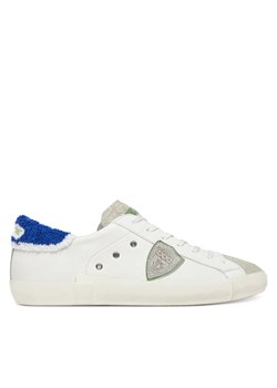 Sneakersy Philippe Model PRLU VEP3 Biały ze sklepu eobuwie.pl w kategorii Buty sportowe męskie - zdjęcie 182070080