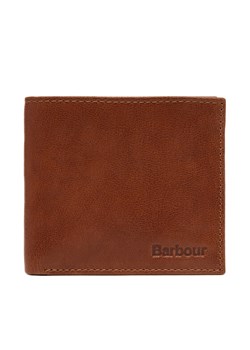 Duży Portfel Męski Barbour MLG0072TN15 Brązowy ze sklepu eobuwie.pl w kategorii Portfele męskie - zdjęcie 182070082