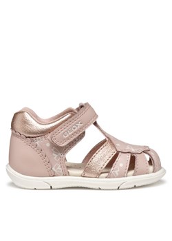 Sandały Geox B Sandal Zapito B556FA 000BC C8172 Różowy ze sklepu eobuwie.pl w kategorii Sandały dziecięce - zdjęcie 182070122