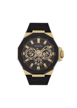 Zegarek Guess Indy GW0853G2 Czarny ze sklepu eobuwie.pl w kategorii Zegarki - zdjęcie 182070131