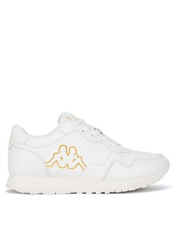 Sneakersy Kappa AW24-3C005-W Biały ze sklepu eobuwie.pl w kategorii Buty sportowe damskie - zdjęcie 182070142