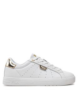 Sneakersy Fila FFW0286 13286 Biały ze sklepu eobuwie.pl w kategorii Buty sportowe damskie - zdjęcie 182070151