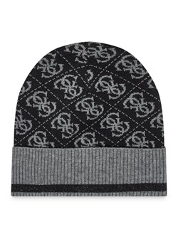 Czapka Guess AW9979 WOL01 Czarny ze sklepu eobuwie.pl w kategorii Czapki zimowe damskie - zdjęcie 182070162
