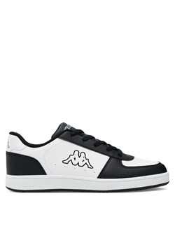 Sneakersy Kappa Logo Malone Kid 371K1IW-A01 Biały ze sklepu eobuwie.pl w kategorii Buty sportowe dziecięce - zdjęcie 182070181