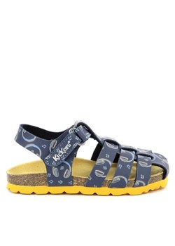 Sandały Kickers Summertan 961650-10-103 Granatowy ze sklepu eobuwie.pl w kategorii Sandały dziecięce - zdjęcie 182070190