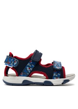 Sandały Geox B Sandal Multy Boy B450FA 014CE C0735 S Granatowy ze sklepu eobuwie.pl w kategorii Sandały dziecięce - zdjęcie 182070223