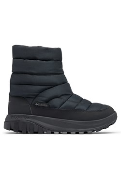 Śniegowce Columbia Snowtrot Mid 2075111 Czarny ze sklepu eobuwie.pl w kategorii Śniegowce damskie - zdjęcie 182070264