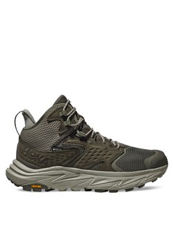 Trekkingi Hoka Anacapa 2 Mid GTX GORE-TEX 1141633 Szary ze sklepu eobuwie.pl w kategorii Buty trekkingowe męskie - zdjęcie 182070272