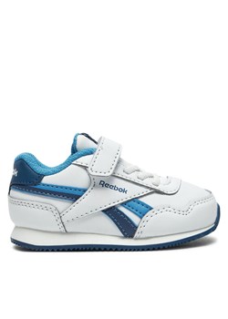 Sneakersy Reebok Royal Cl Jog 3.0 1V 100044509 / GW5280 Biały ze sklepu eobuwie.pl w kategorii Buty sportowe dziecięce - zdjęcie 182070283