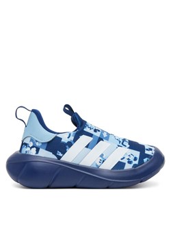 Sneakersy adidas Disney Mickey Mouse Monofit IH6314 Granatowy ze sklepu eobuwie.pl w kategorii Buty sportowe dziecięce - zdjęcie 182070311