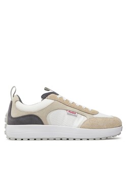 Sneakersy Hugo Cilan Tenn Mesd 50517016 Biały ze sklepu eobuwie.pl w kategorii Buty sportowe męskie - zdjęcie 182070332