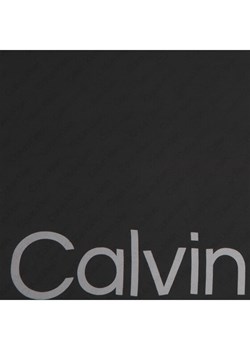 Chusta Calvin Klein Aop Logo Jaquard Scarf 130X130 K60K611125 Czarny ze sklepu eobuwie.pl w kategorii Szaliki męskie - zdjęcie 182070334