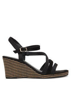 Espadryle Tamaris 1-28323-44 Czarny ze sklepu eobuwie.pl w kategorii Espadryle damskie - zdjęcie 182070363