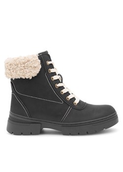 Botki Go Soft MIRIAM SWS6217-02 Czarny ze sklepu eobuwie.pl w kategorii Workery damskie - zdjęcie 182070381