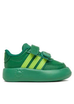 Sneakersy adidas Disney Breaknet Monsters Inc. JH9234 Zielony ze sklepu eobuwie.pl w kategorii Buty sportowe dziecięce - zdjęcie 182070402
