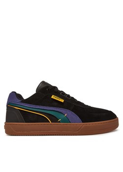 Sneakersy Puma Puma Caven 2.0 Lux Greenside 400711 02 Czarny - id: 0000304557194 - marki Puma - 182070422 Sneakersy Puma Puma Caven 2.0 Lux Greenside 400711 02 Czarny ze sklepu eobuwie.pl w kategorii Buty sportowe męskie - zdjęcie 182070422