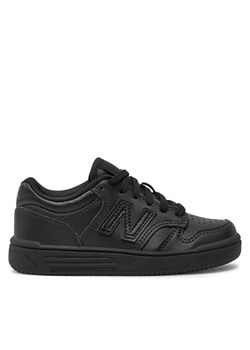 Sneakersy New Balance PSB4803B Czarny ze sklepu eobuwie.pl w kategorii Buty sportowe dziecięce - zdjęcie 182070434