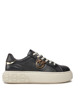 Sneakersy Pinko Yoko 01 SS0003 P014 Czarny ze sklepu eobuwie.pl w kategorii Trampki damskie - zdjęcie 182070441