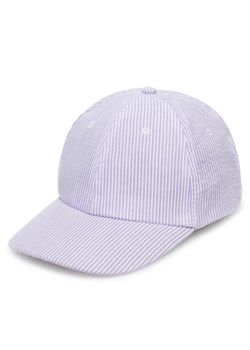 Czapka z daszkiem Nelli Blu 2K3-002-SS24 Fioletowy ze sklepu eobuwie.pl w kategorii Czapki dziecięce - zdjęcie 182070443