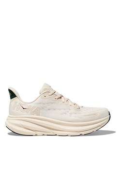 Buty do biegania Hoka Clifton 9 1127895 Écru ze sklepu eobuwie.pl w kategorii Buty sportowe męskie - zdjęcie 182070444