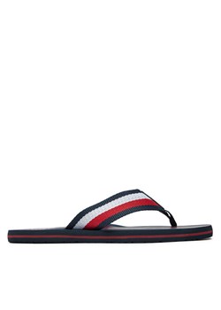 Japonki Tommy Hilfiger FM0FM05236 Granatowy ze sklepu eobuwie.pl w kategorii Klapki męskie - zdjęcie 182070463