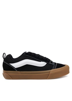 Tenisówki Vans Knu Skool VN0009QCB9M1 Czarny ze sklepu eobuwie.pl w kategorii Trampki damskie - zdjęcie 182070493