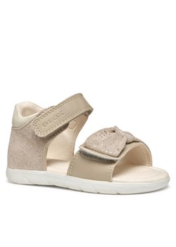 Sandały Geox B Sandal Alul B551YB 007BC C5000 M Beżowy ze sklepu eobuwie.pl w kategorii Sandały dziecięce - zdjęcie 182070494