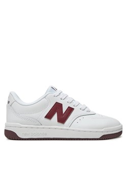 Sneakersy New Balance BB80UFM Biały ze sklepu eobuwie.pl w kategorii Buty sportowe męskie - zdjęcie 182070542