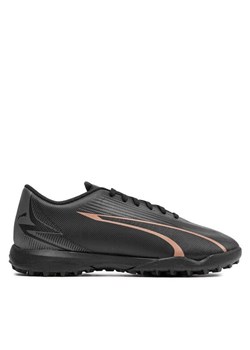 Buty do piłki nożnej Puma Ultra Play Tt Jr 10777902 02 Czarny ze sklepu eobuwie.pl w kategorii Buty sportowe dziecięce - zdjęcie 182070583