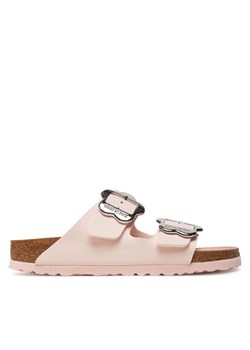 Klapki Birkenstock Arizona Flower Buckle Kids 1029490 D Różowy ze sklepu eobuwie.pl w kategorii Klapki dziecięce - zdjęcie 182070640