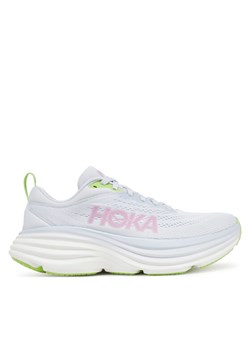 Buty do biegania Hoka Bondi 8 1127952 Biały ze sklepu eobuwie.pl w kategorii Buty sportowe damskie - zdjęcie 182070641