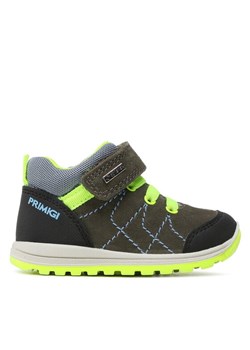 Trzewiki Primigi GORE-TEX 3855411 M Khaki ze sklepu eobuwie.pl w kategorii Buty zimowe dziecięce - zdjęcie 182070644